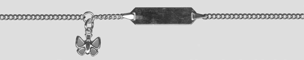 Id-Armband Panzer Kettenbreite 1.7mm