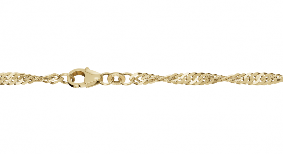 Armband Singapur Kettenbreite 2.4mm