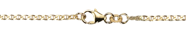 Collier Panzersteg Kettenbreite 1.9mm