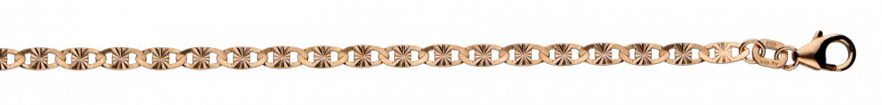 Collier Tigerauge Kettenbreite 2.7mm