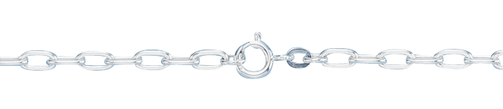 Collier Anker weit Kettenbreite 3.9mm