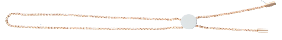 Bracelet Round box chain