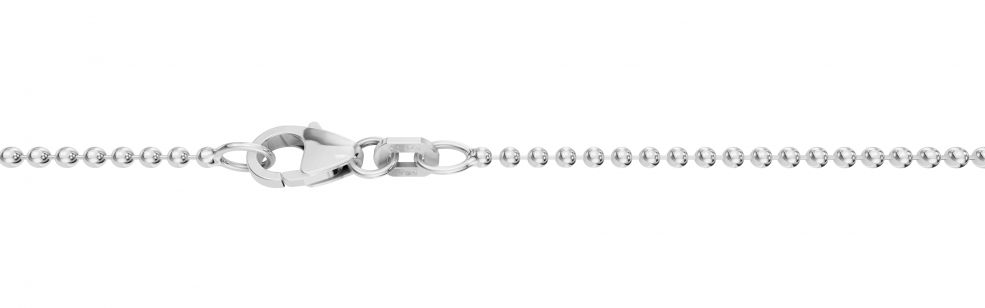 Collier Kugelkette Kettenbreite 1.5mm