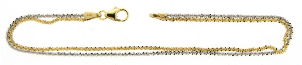 Bracelet Criss-cross-chain