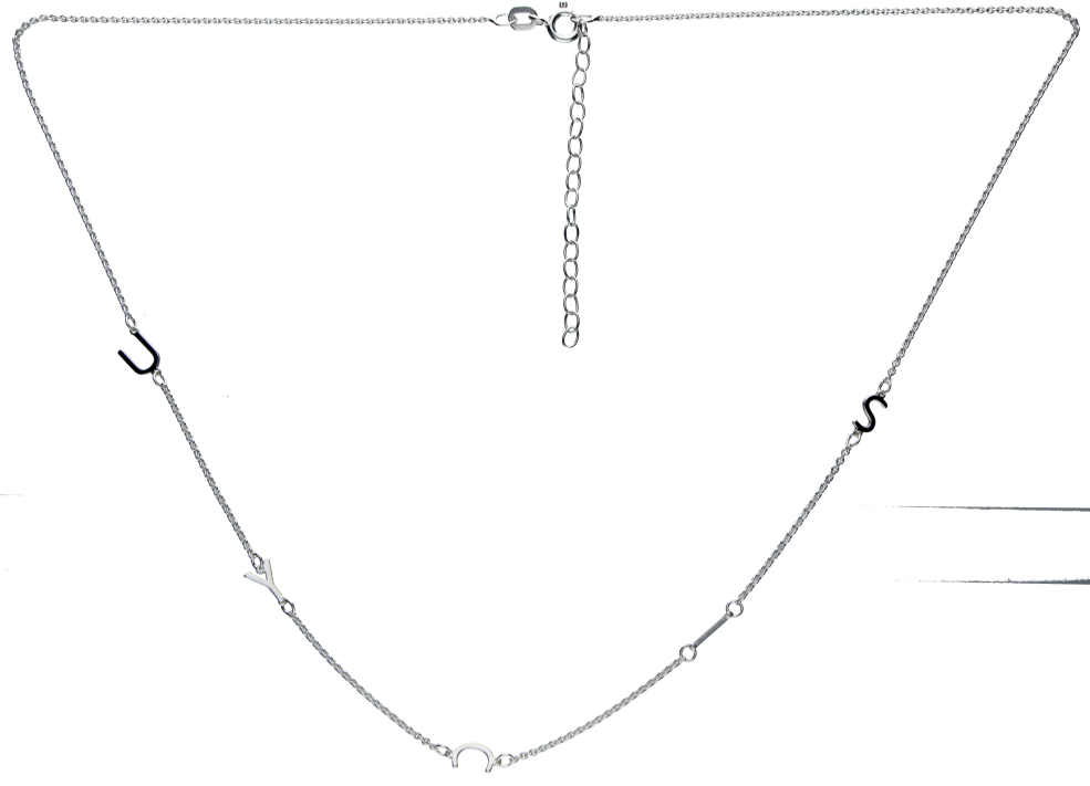Collier Anker rund Kettenbreite 1.1mm