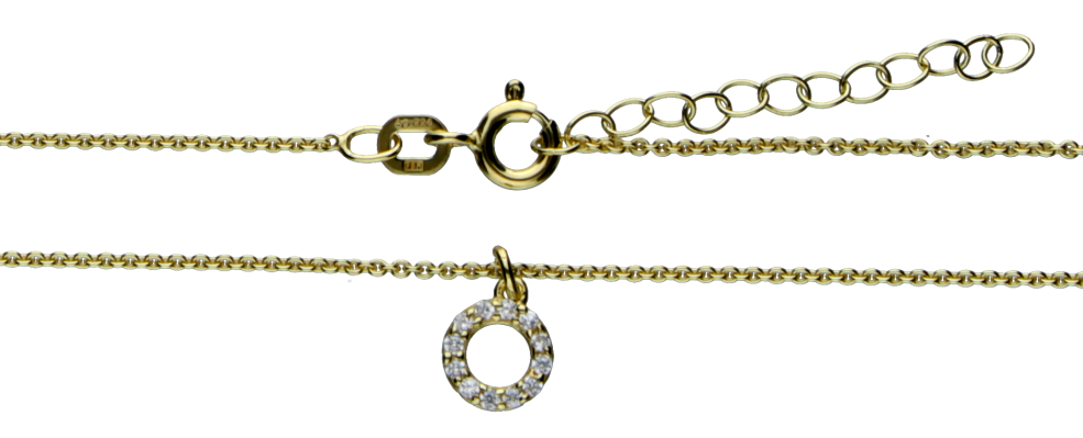 Collier Anker rund