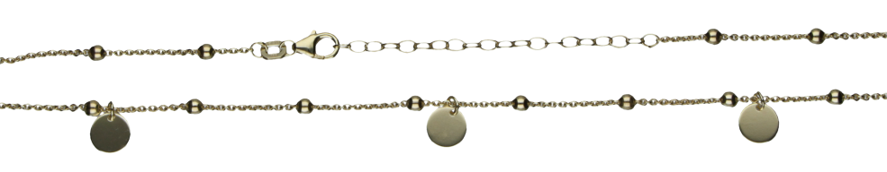 Collier Anker rund