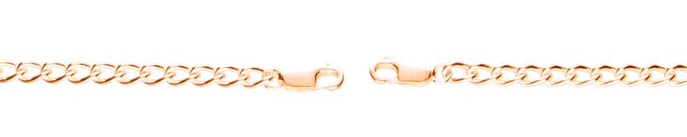 Collier Panzer weit Kettenbreite 4mm