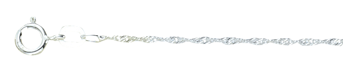 Collier Singapur Kettenbreite 1.2mm