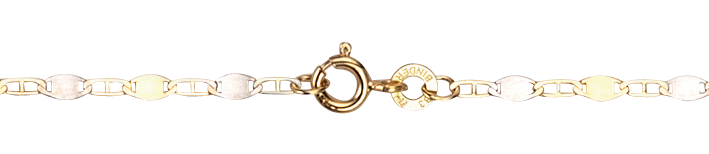 Collier Panzersteg Kettenbreite 2.1mm