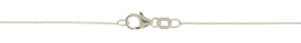 Collier Anker rund Kettenbreite 0.8mm