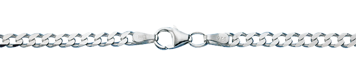 Armband Panzer Kettenbreite 3mm
