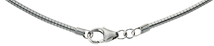 Collier Tonda-Kette Kettenbreite 2mm