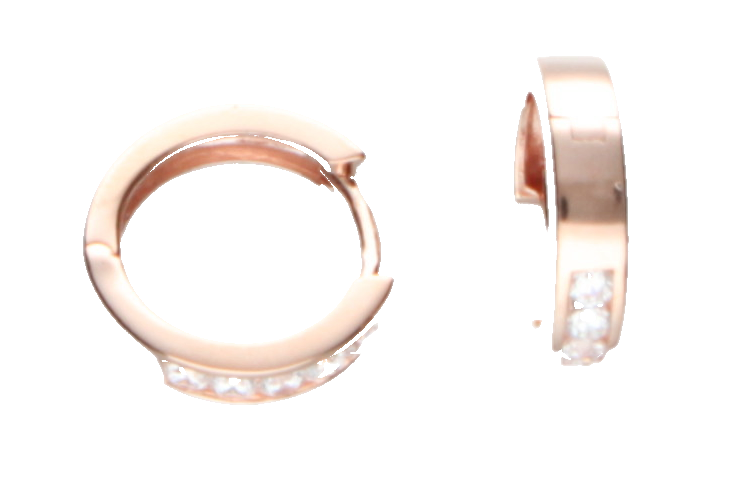 Earring ear hoops 3,7 mm