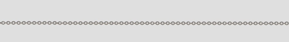 Collier Anker rund Kettenbreite 1.1mm