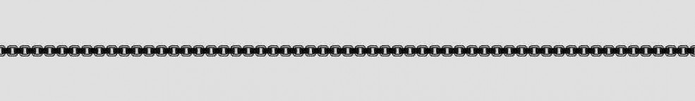 Collier mit Zwischenöse Venezia Kettenbreite 1.2mm