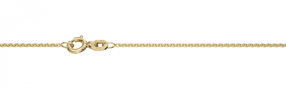 Collier Anker rund Kettenbreite 1.1mm