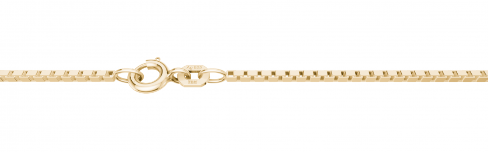 Necklace Box chain chain width 1.4mm