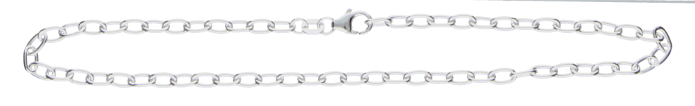 Ankle chain Anchor wide chain width 3.3mm
