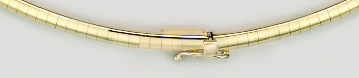 Collier Omega-Kette Kettenbreite 3.2mm
