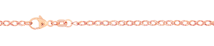 Collier Zwillingspanzer Kettenbreite 2.1mm