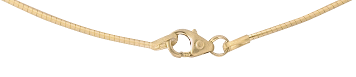 Collier Tonda-Kette Kettenbreite 1.2mm
