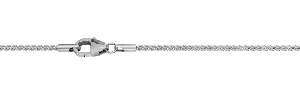 Collier Zopf Kettenbreite 1.3mm