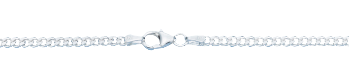 Bracelet Curb chain chain width 2.7mm