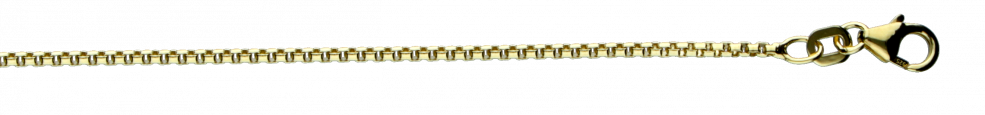 Collier Venezia rund Kettenbreite 1.5mm