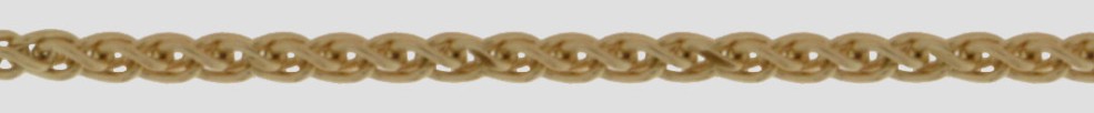 Necklace Wheat chain chain width 4.2mm