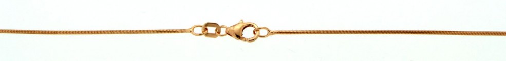 Collier Schlange Kettenbreite 0.9mm