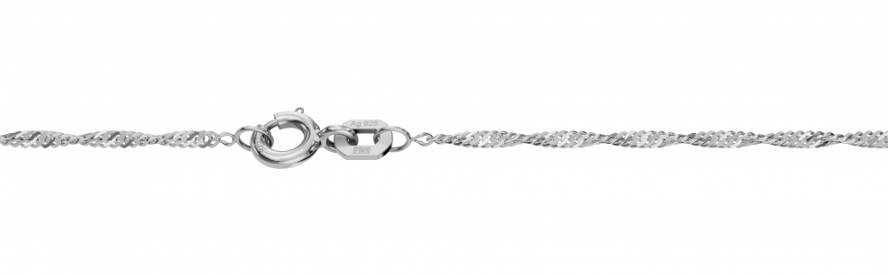 Collier Singapur Kettenbreite 1.4mm