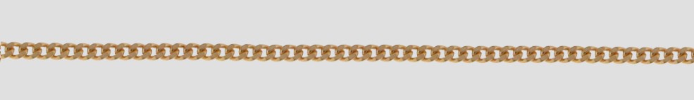 Bracelet Curb chain chain width 2.4mm