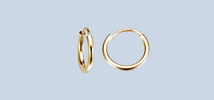 Ohrschmuck Creole 2,0 mm