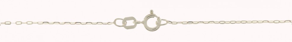 Collier Anker flach Kettenbreite 1.1mm