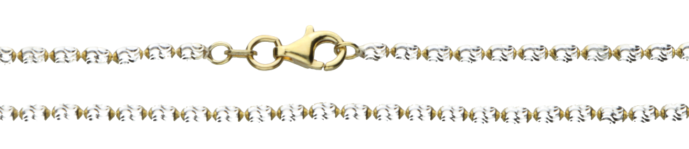 Collier Fantasie Kettenbreite 2.45mm