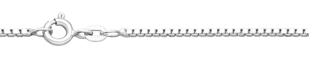 Bracelet Box chain chain width 1.4mm