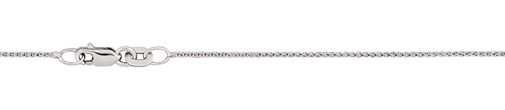 Collier Zopf Kettenbreite 0.9mm