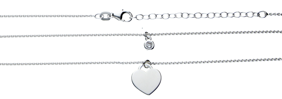 Collier Anker rund