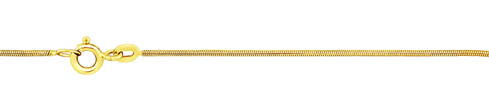 Collier Schlange Kettenbreite 0.9mm
