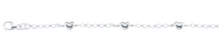 Armband Erbs Kettenbreite 2.5mm