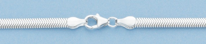 Collier Schlange oval Kettenbreite 4.2mm