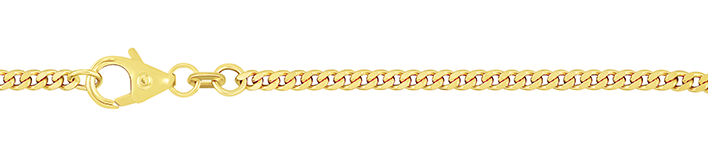 Collier Panzer Kettenbreite 2.4mm