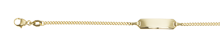 Id-Armband Panzer Kettenbreite 1.7mm