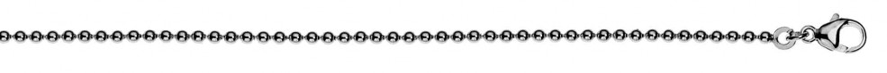 Necklace Ball chain chain width 2mm