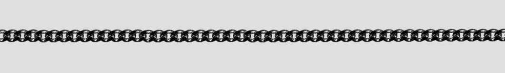 Bracelet Curb chain chain width 2.4mm