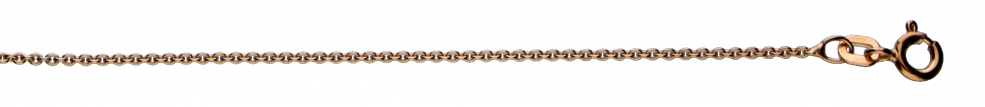 Collier Anker rund Kettenbreite 1.3mm