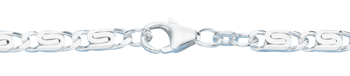 Collier S-Panzer Kettenbreite 4.5mm