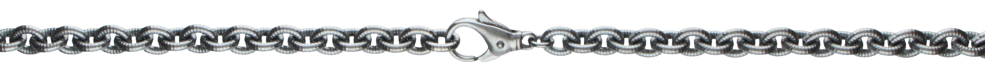 Armband Anker gerieft Kettenbreite 7.8mm