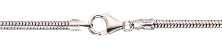 Collier Schlange Kettenbreite 2.4mm